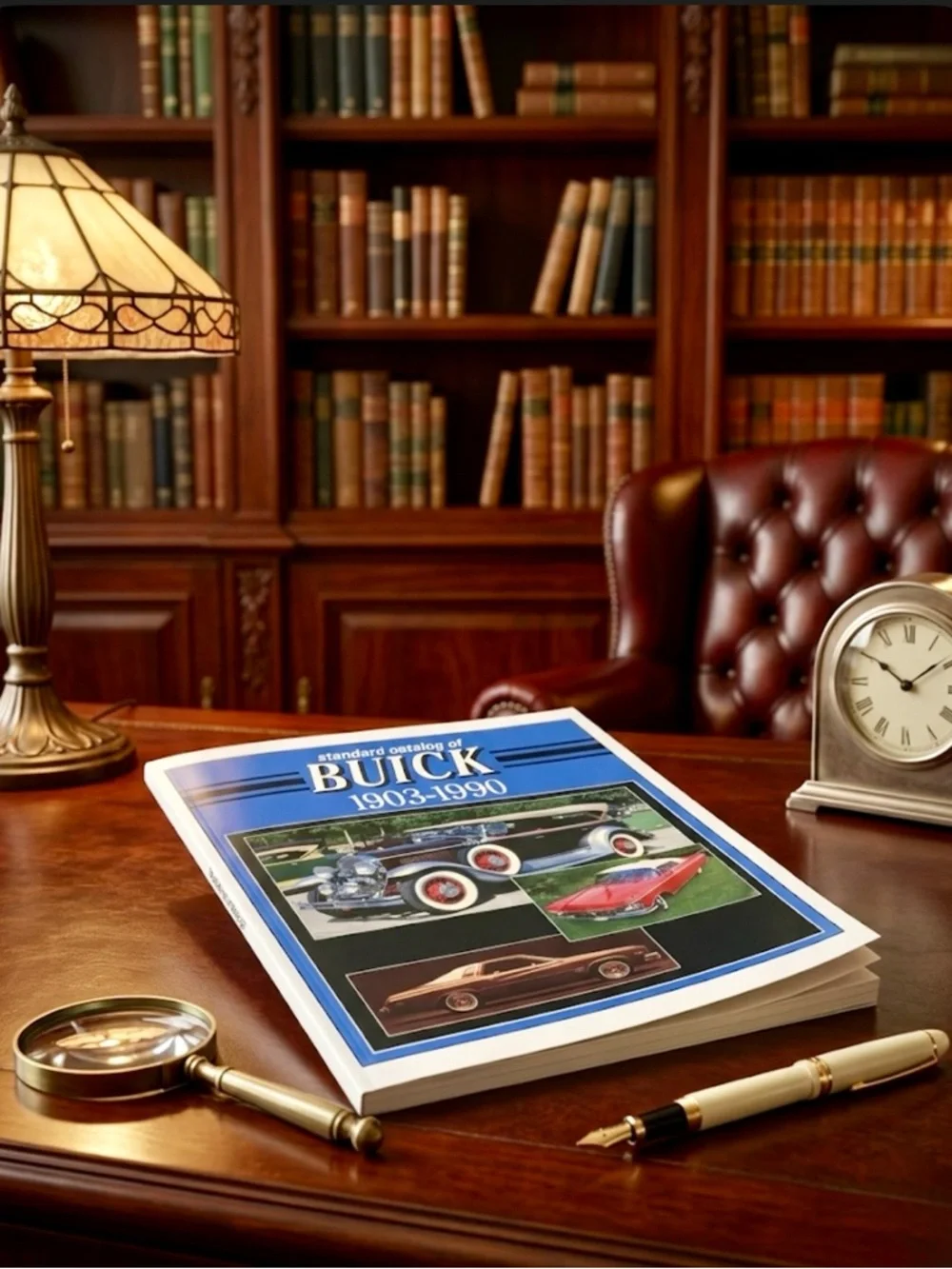 Vintage Standard Catalog of Buick 1903-1990 First Edition - Reference Guide